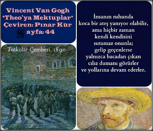 #VincentVanGogh #TheoyaMektuplar #ÇevirenPınarKür