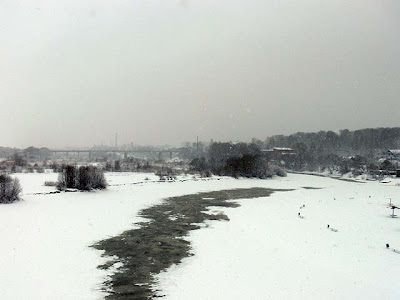 Река Березина зимой