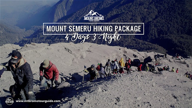 Mount Semeru Hiking Package 4 Days 3 Nights