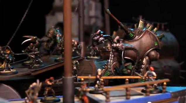 Realeasing the Kraken: Cryx Collosal Revealed screen capture