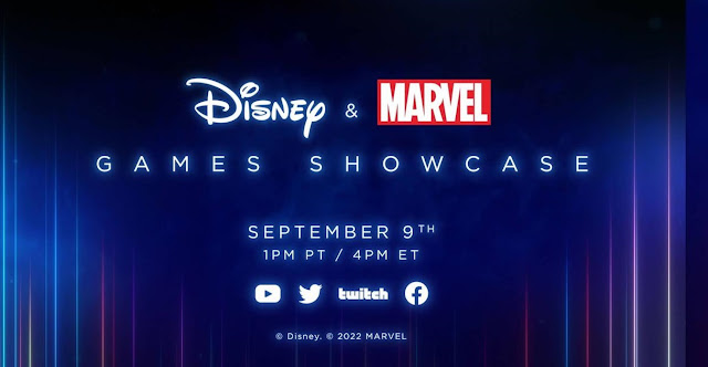 Disney Marvel Games Showcase D23 Expo