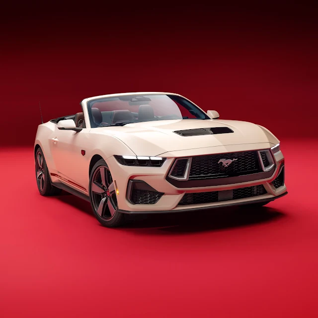 Ford Mustang 60th Anniversary  / AutosMk