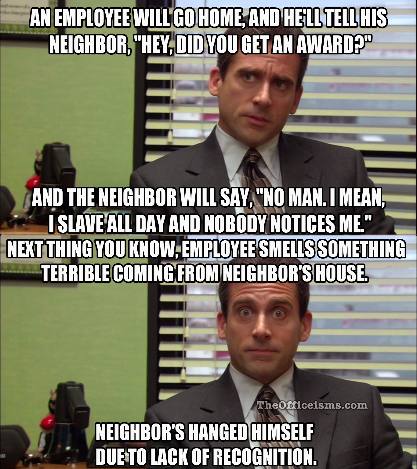 The Office Isms Michael Scott Memes