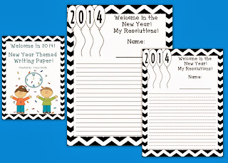 http://www.teacherspayteachers.com/Product/Welcome-2014-New-Year-Themed-Writing-Paper-K-5-1029402