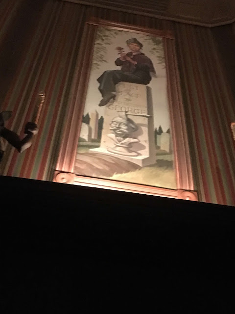 Haunted Mansion Stretching Room Constance Hatchaway Portrait