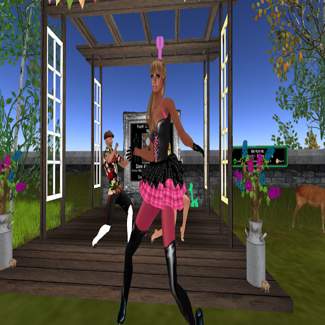 PlantPets Opening Party - Roxy's Community Pix, 7