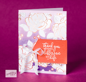 Nigezza Creates brings you Stampin' Up! Second Release FREE Sale-A-Bration Products