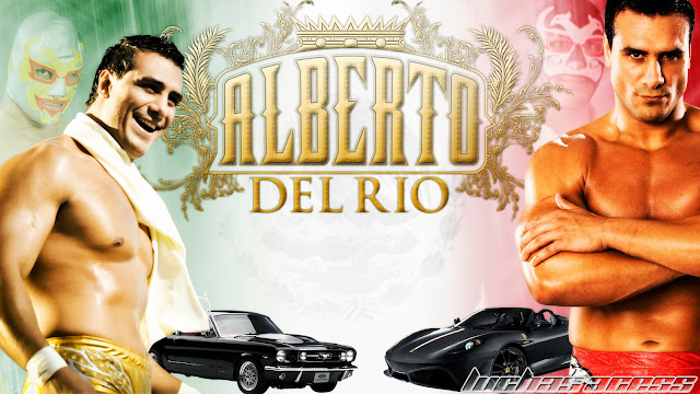 Alberto Del Rio WWE Wallpapers HD