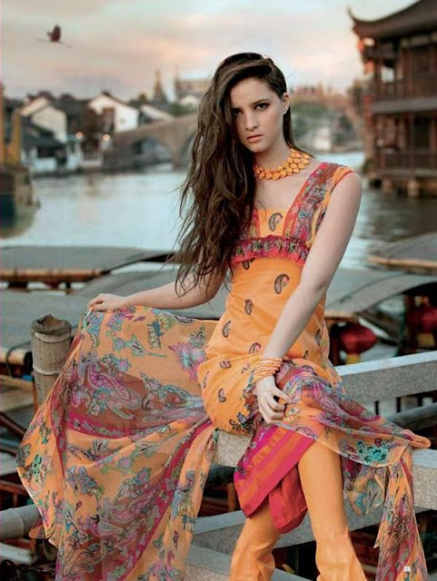 1. Summer Lawn Collection For Women 2014