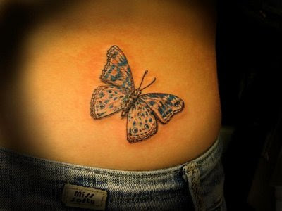 Atitude, fotos tatuagem de borboletas. Essa é a palavra para definir a opção 