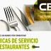 Nuevo Curso de Turismo y Hoteleria en EPU - Tecnicas de Servicio en Restaurntes