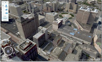Virtual Earh - Nowy Jork - budynki 3d