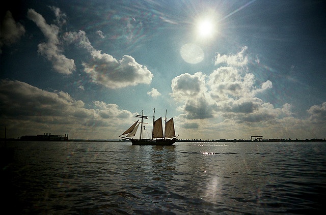 Knights’ Ship, River Elbe, Germany