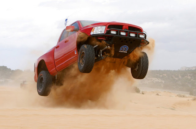 2011 dodge ram runner jump view 2011 Dodge Ram Runner