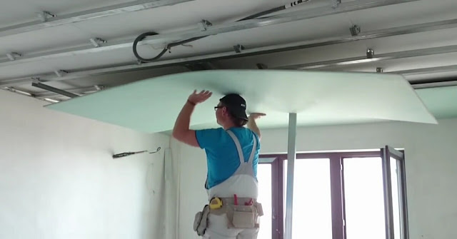 Cara membuat  plafon  tahan air Harga atap Baja ringan 