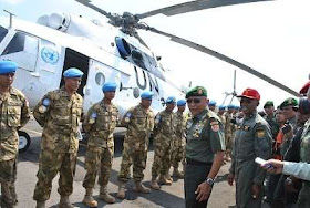 Misi Perdamaian, TNI Kirim 120 Personel dan 3 Heli MI-17 ke Sudan