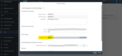 SAP BW Bridge In SAP Datasphere : Connectivity Between S/4HANA System & BW Bridge