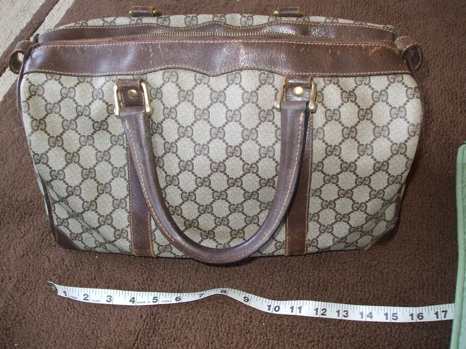 Vintage Gucci Bag: Repair or Replace?