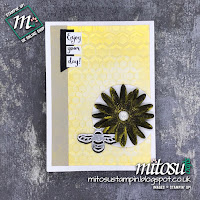 Stampin' Up! Card Idea using Shimmer Paints. Order current cardmaking products from Mitosu Crafts UK Online Shop