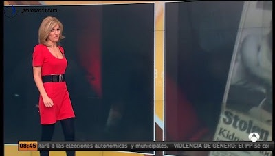 SANDRA GOLPE, Las Noticias De La Mañana (21.01.11)