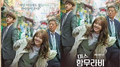 Sinopsis Drama korea Miss Hammurabi 