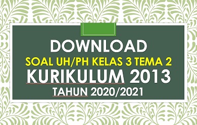 RPP 1 Lembar Kelas 3 SD Tema 2 Subtema 2 Semester 1 K13 Revisi 2020/2021