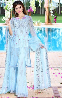 Gulmohar Luxury Chiffon 2016-17 Eid-ul-Adha Formal Collection