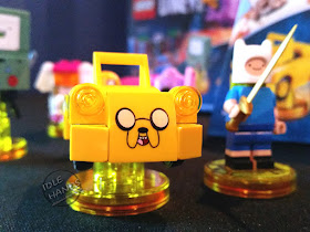 LEGO Dimensions Video Game Fall 2016 Preview Adventure Time Jake Car