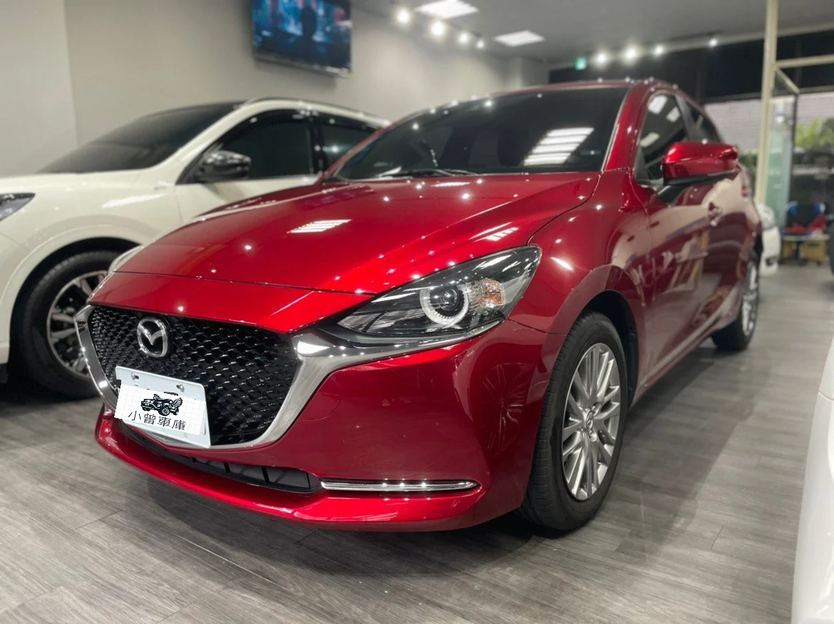 Mazda2二手 馬自達2 中古   Mazda2中古車 魂動紅Mazda2