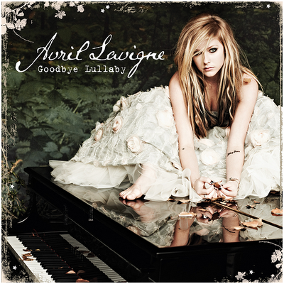 Avril Lavigne- Goodbye Lullaby Album Cover