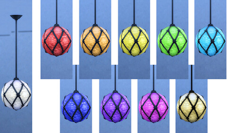 The Sims 4 Lights