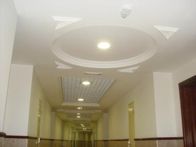 Home Design on Mathuram Decors  Gypsum Board False Ceiling Photos