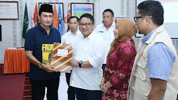 Miliki Syarat Dukungan Tertinggi, Fadel Daftar di Hari Pertama Sebagai Calon Anggota DPD Dapil Gorontalo