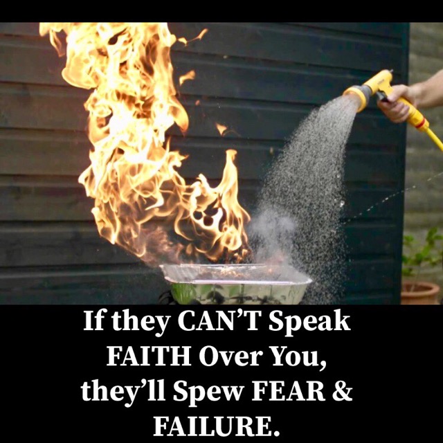  If they can't speak faith over you, they'll spew fear and failure. 🔥 No matter how much you Love someone, be wise and Listen to the Words and Atmosphere they are Creating with their Words around and about You! (This is How Parents Help their Kids to Fail, and don’t even know why!) 🌊