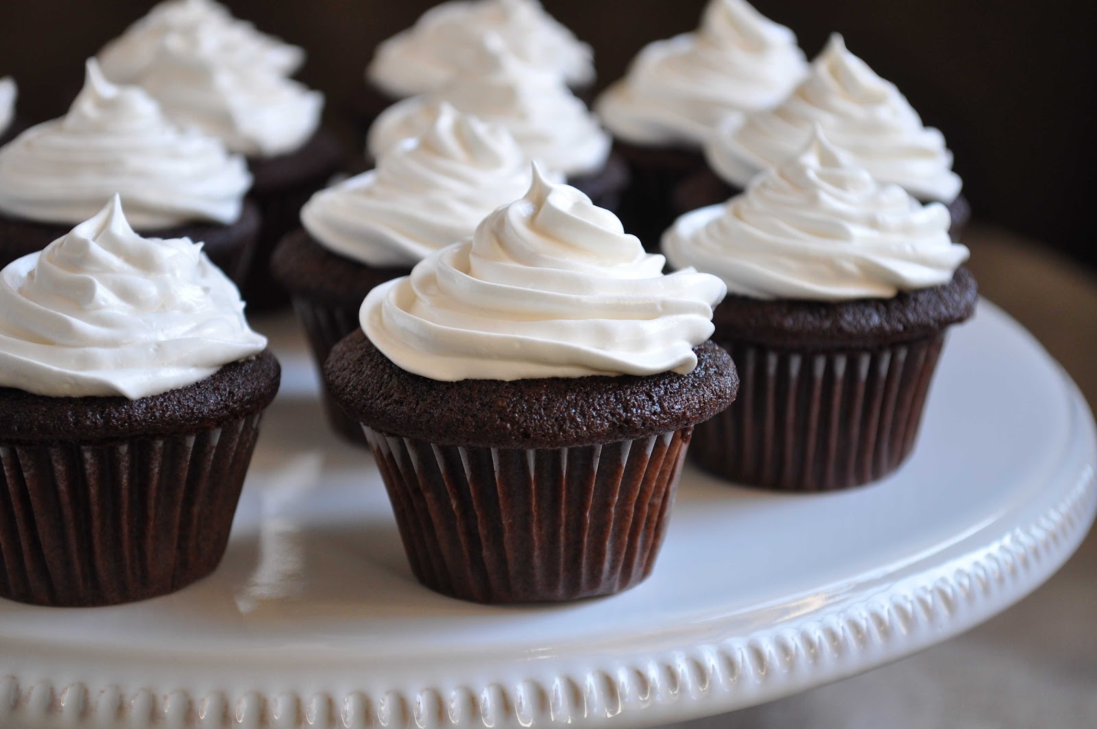 Frosting Mini Cupcakes