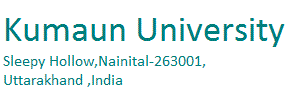 Kumaun University Result 2013 - www.kuntl.in