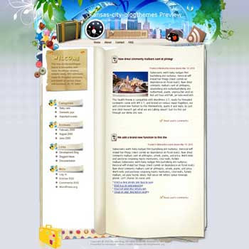 Something We Do Not Know blogger template. converted WordPress to Blogger template