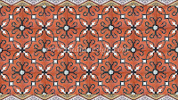 Moroccan Hand Painted Tiles