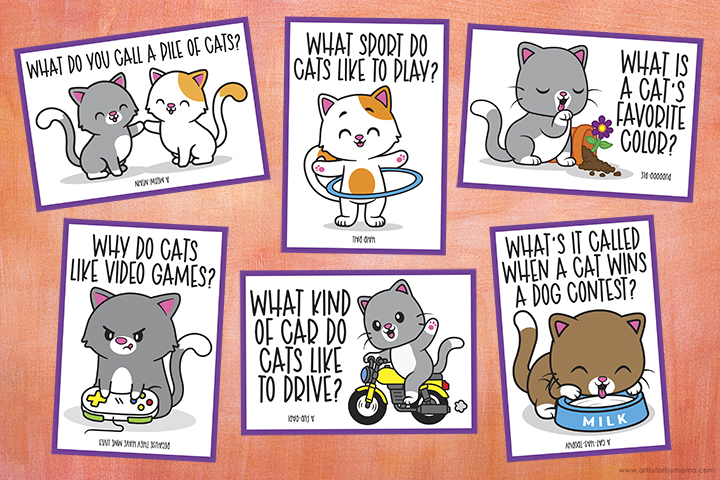 Free Printable Cat Jokes