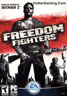Free Download Freedom Fighters PC Game Highly Compressed Cover Photo
