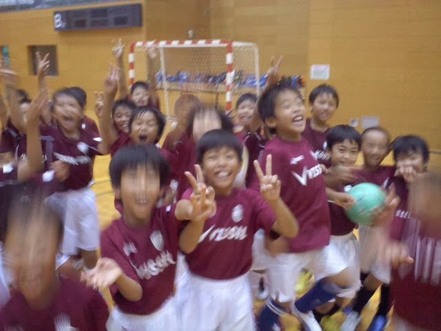 ヴィッセル神戸 サッカースクールブログ 少年少女サッカースクール 三田校 金 3 5年生