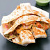 Garlic Carne Asada Quesadilla