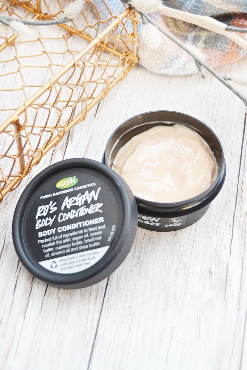 Lush Ro's Argan Body Conditioner