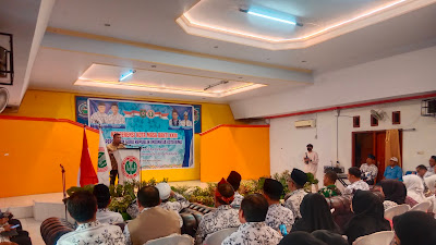 PGRI Kota Bima Gelar Konferensi XXII, Wali Kota Harap Dunia Pendidikan Makin Maju