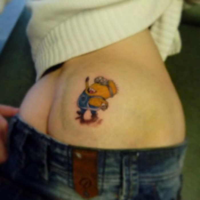 See Here: 17 Insane Minion Tattoos That'll Make You 