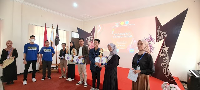 Selamat! SMA Negeri 1 Kutowinangun Raih Juara 1 Accoustic Competition di UPB