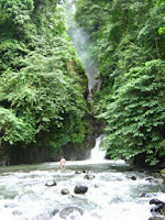 Air Terjun Sampuren Putih Sibolangit