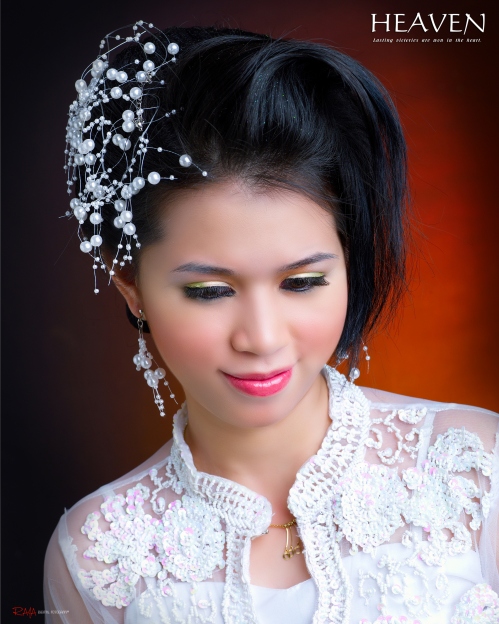 Maita Dhanubrata: Riasan Rambut Pengantin