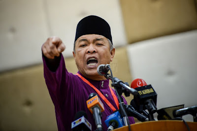 Image result for Najib,Zahid bawa sial pada UMNO...