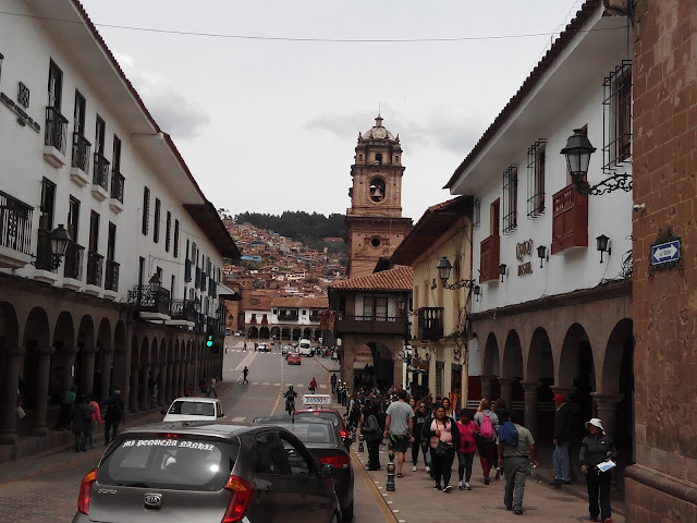 Calle Mantas, Cuzco